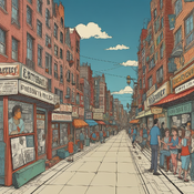 Jerome.C.House (American,1991) Street View 2025