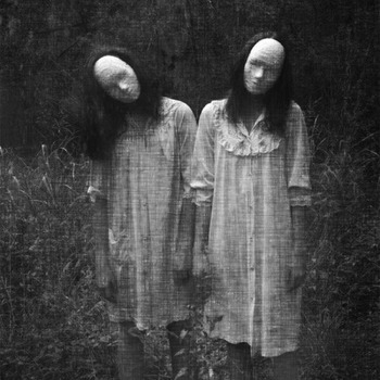 Jerome.C.House (American,1991) Faceless Twins 2025