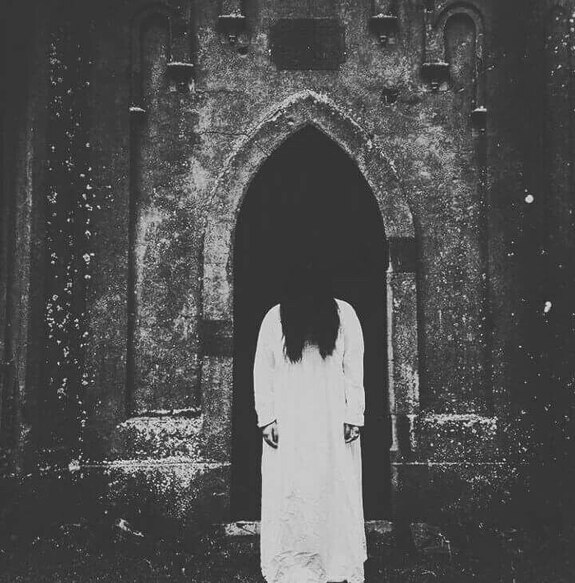 Jerome.C.House (American,1991) Ghost in the Crypt 2025