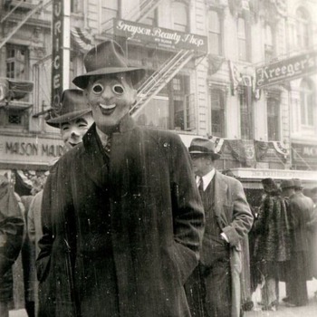 Jerome.C.House (American,1991) Man in the Grinning Mask 2025