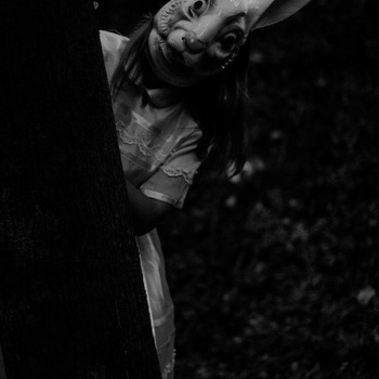 Jerome.C.House (American,1991) Rabbit Mask Horror Photography 2025