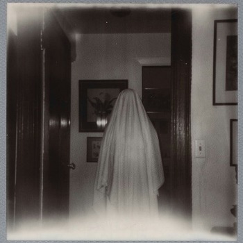 Jerome.C.House (American,1991) Sheet ghost in the house 2025