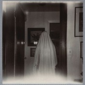 Jerome.C.House (American,1991) Sheet ghost in the house 2025