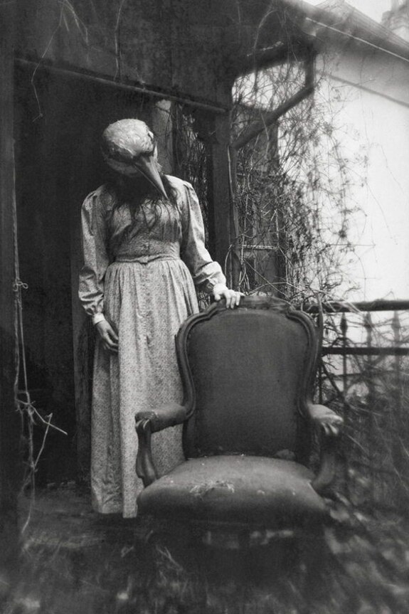 Jerome.C.House (American,1991) The Bird Lady 2025