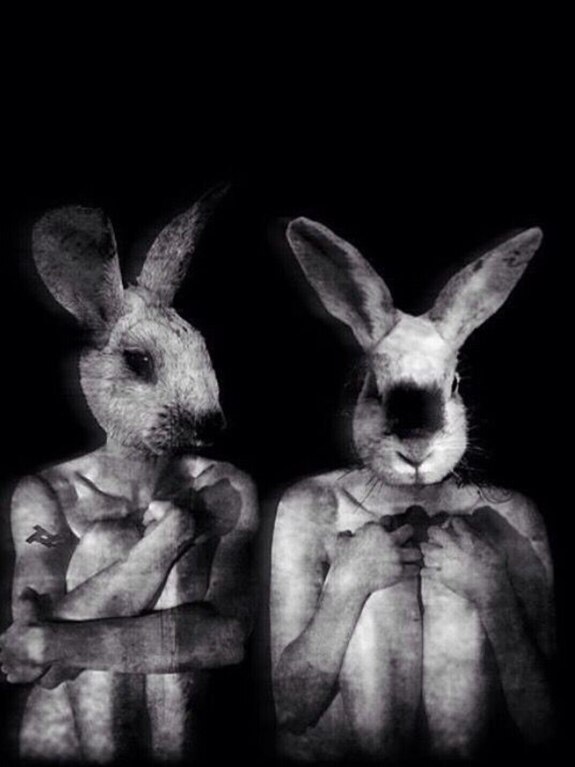 Jerome.C.House (American,1991) The Rabbits 2025