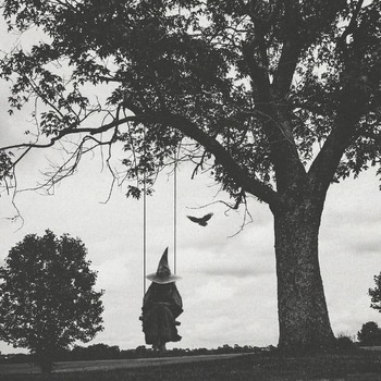Jerome.C.House (American,1991) Witch on a Swing 2025