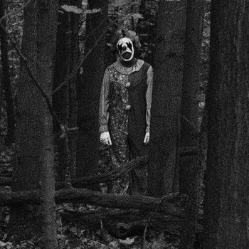 Jerome.C.House (American,1991) Clown in the Woods 2025