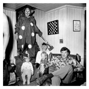 Jerome.C.House (American,1991) Clown with an Axe 2025