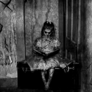 Jerome.C.House (American,1991) Creepy Doll Reading Book 2025