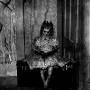 Jerome.C.House (American,1991) Creepy Doll Reading Book 2025