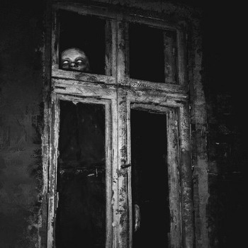 Jerome.C.House (American,1991) Creepy face in window 2025