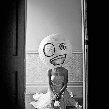 Jerome.C.House (American,1991) Creepy Paper Bag Head 2025