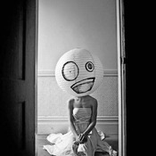 Jerome.C.House (American,1991) Creepy Paper Bag Head 2025