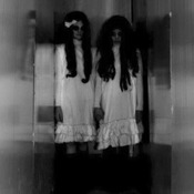 Jerome.C.House (American,1991) Creepy Twins in a Hallway 2025