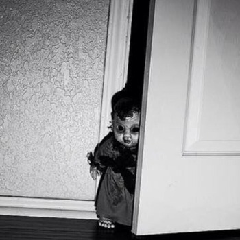 Jerome.C.House (American,1991) Cursed image of a clown 2025