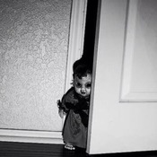 Jerome.C.House (American,1991) Cursed image of a clown 2025