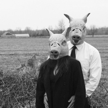 Jerome.C.House (American,1991) Cursed image of pig costumes 2025
