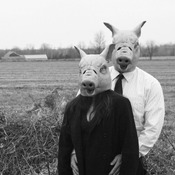Jerome.C.House (American,1991) Cursed image of pig costumes 2025