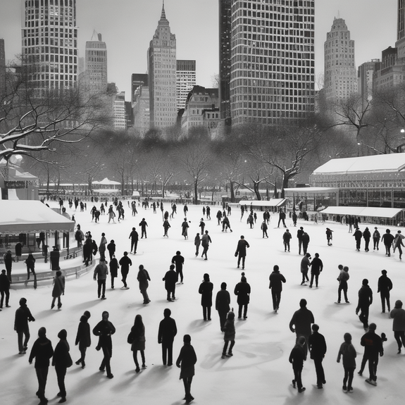 Jerome.C.House (American,1991) Bryant Park NYC 2025