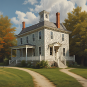 Jerome.C.House (American,1991) Lyndon Institute in Lyndon, VT 2025