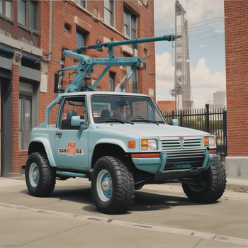 Jerome.C.House (American,1991) Super Bravo Lift 2025