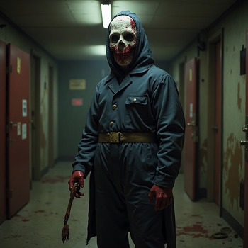 Josif Weller-The Backroom Level's (Made by Jerome.C.House) (2025)