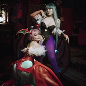 Lilith & Morrigan - 10 fotos HD