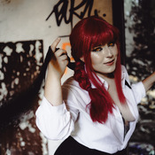 Makima~ Are you good… or do you need discipline?