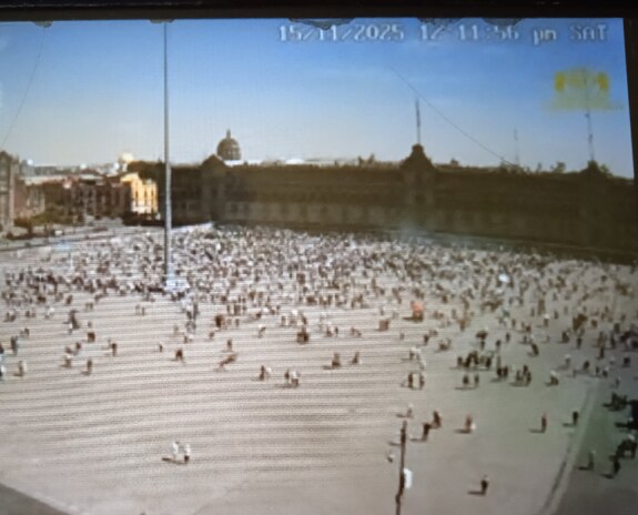 Marcha de la Generacion Z