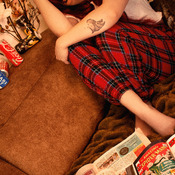 MJ thinks about Spiderman ( NSFW )