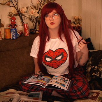 MJ thinks about Spiderman ( NSFW )