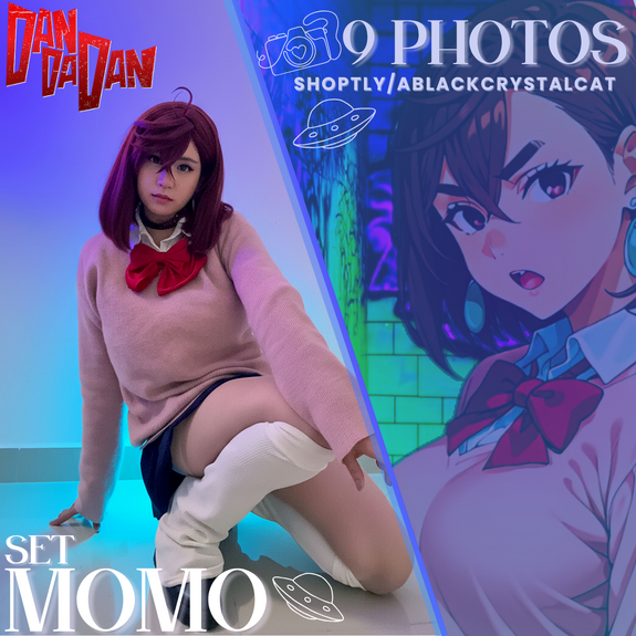 Momo Ayase - Dan Da Dan