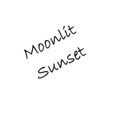 Moonlit Sunset
