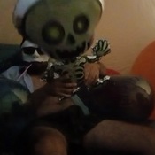 Mouth blow balloons (non pop video ) :)