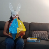 Mouth blow beachballl by Alice !!!