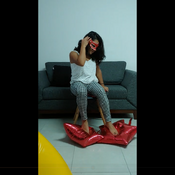 Mylar balloons pop!!!