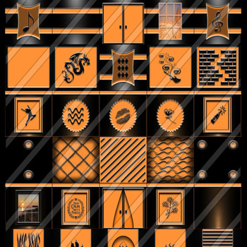 Mystic Forest collection 30 textures for imvu