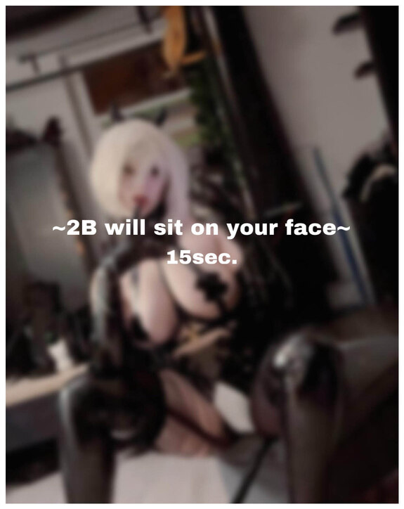 Nier Automata | 2B Will Sit On Your Face | Mini vid