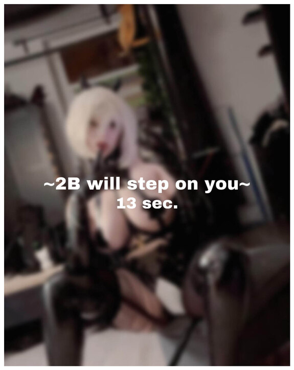 Nier Automata | 2B Will Step On You | Mini vid