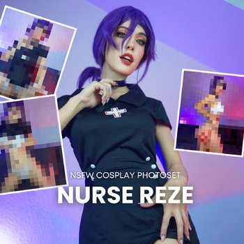 Nurse Reze - NSFW Cosplay Set