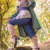 Nylon feet Tsunade
