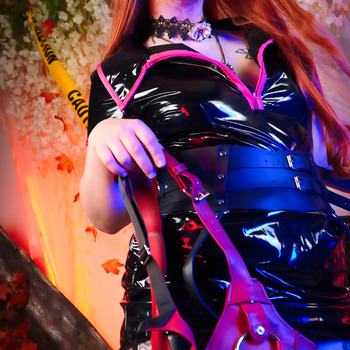 On your knees, little mortal… your devotion begins here.