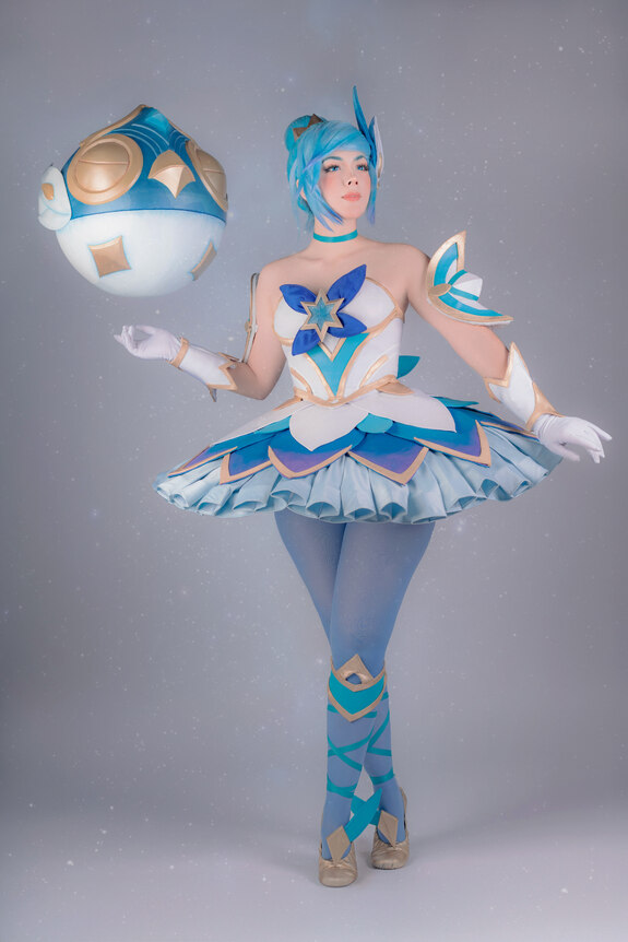 Orianna Star Guardian - 18 Fotos HD + 2 diferentes versiones de regalo