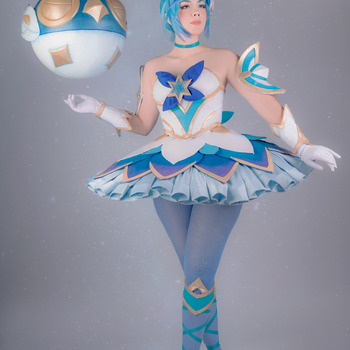 Orianna Star Guardian - 18 Fotos HD + 2 diferentes versiones de regalo