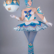 Orianna Star Guardian - 18 Fotos HD + 2 diferentes versiones de regalo