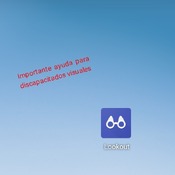 Para ayudarle a los que no ven