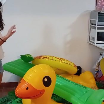 Pop inflatables by Ary!!!!