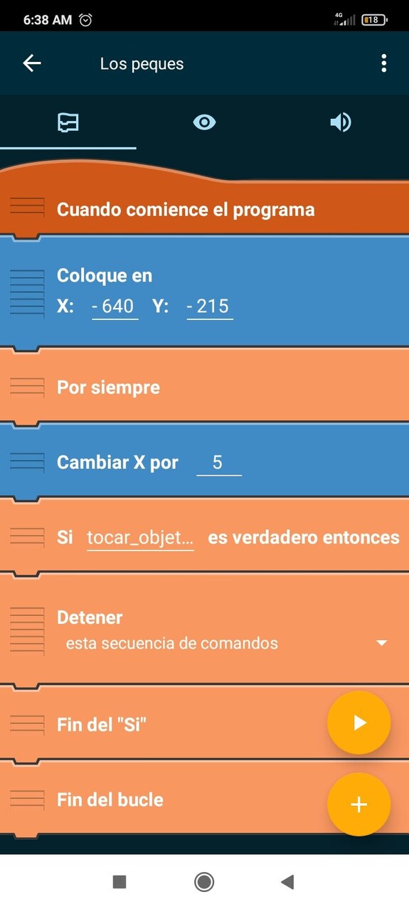 Programa un Juego 2D en celular