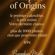 Pumpkin Calendar  - Whispers of Origin