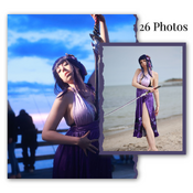 Raiden Shogun - Beach - Genshin Impact